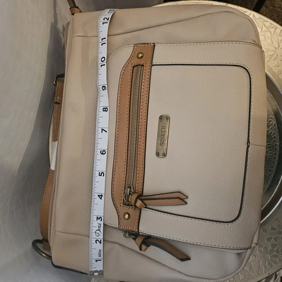 Rosetti Tan Satchel Bag - Picture 9 of 14